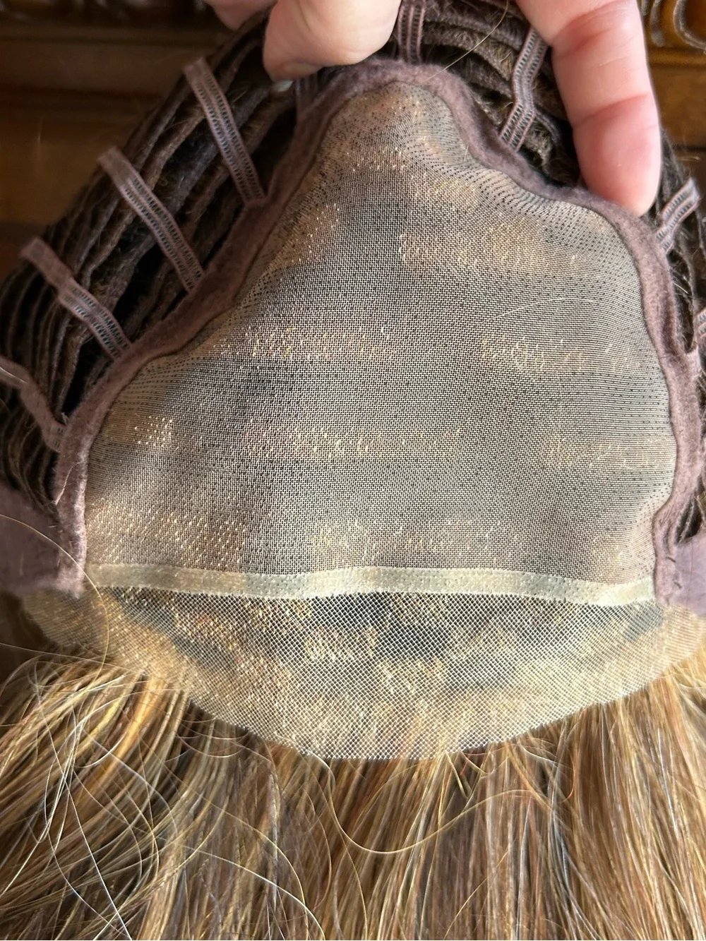 Raquel Welch wig Longing for Long in Glazed Hazelnut